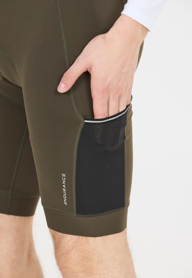 Endurance Endurance Brillant Tights Herren - 1071 Black Ink - 1 | SportScheck