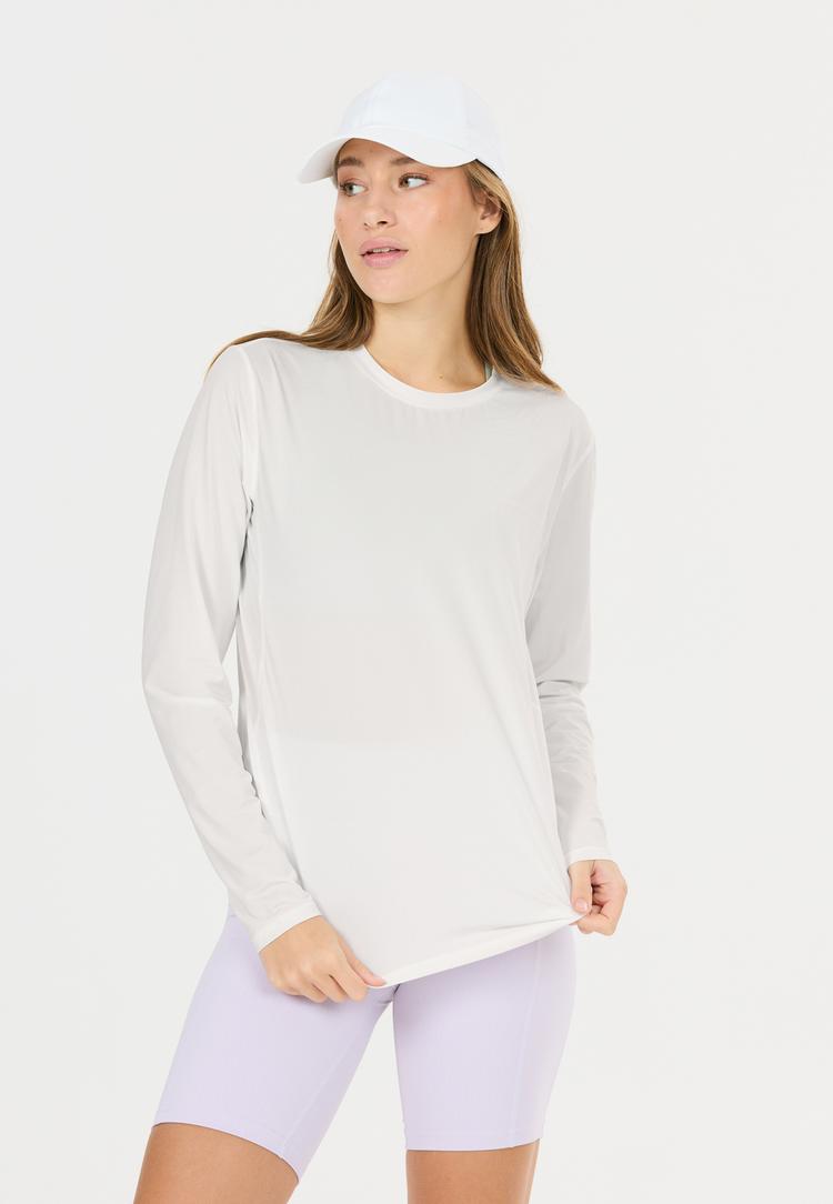 Endurance Endurance Nan Funktionsshirt Damen - 1002 White - 1 | SportScheck