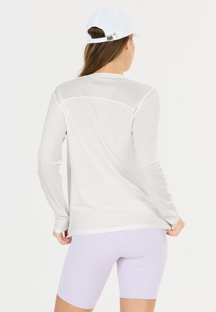 Endurance Endurance Nan Funktionsshirt Damen - 1002 White - 3 | SportScheck