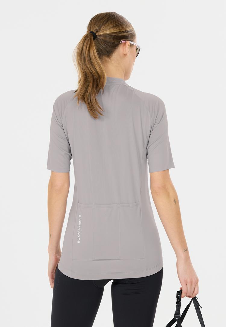 Endurance Endurance Paxton T-Shirt Damen - 1284 Lilac Gray - 3 | SportScheck