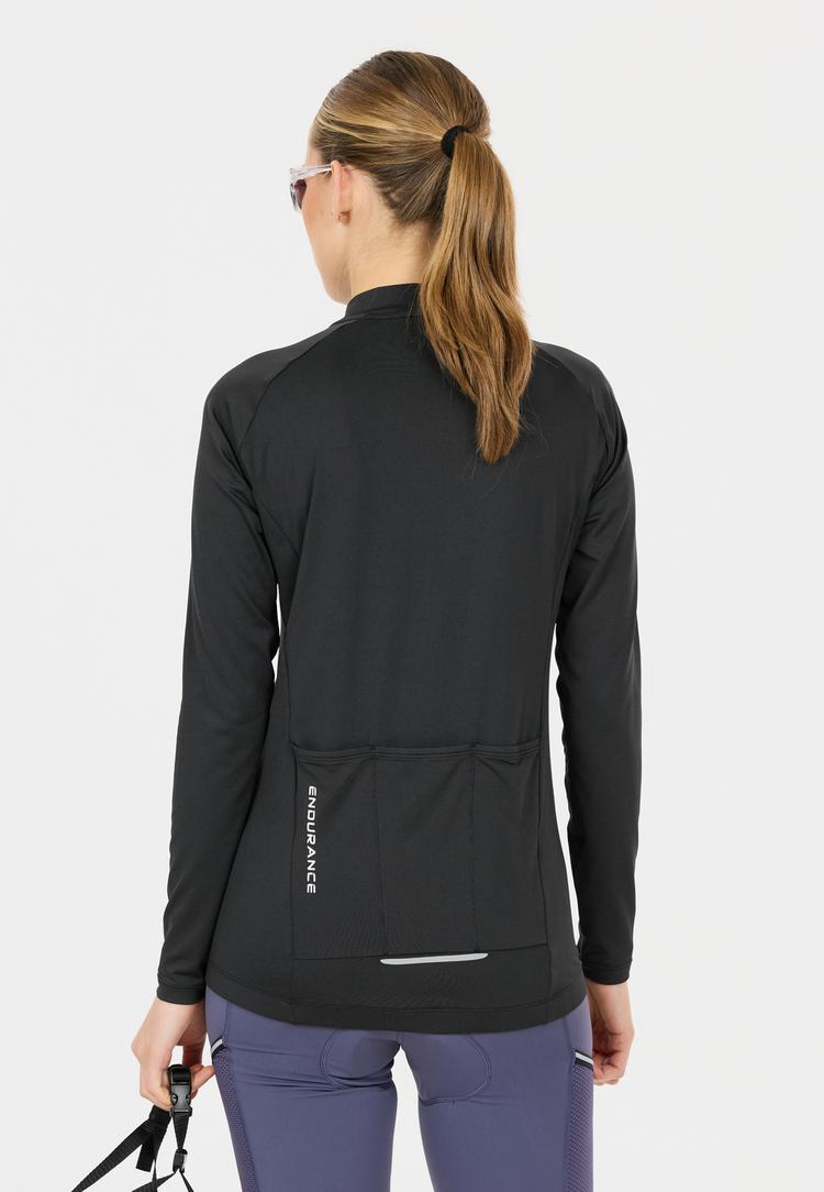 Endurance Endurance Paxton Langarmshirt Damen - 1001 Black - 2 | SportScheck