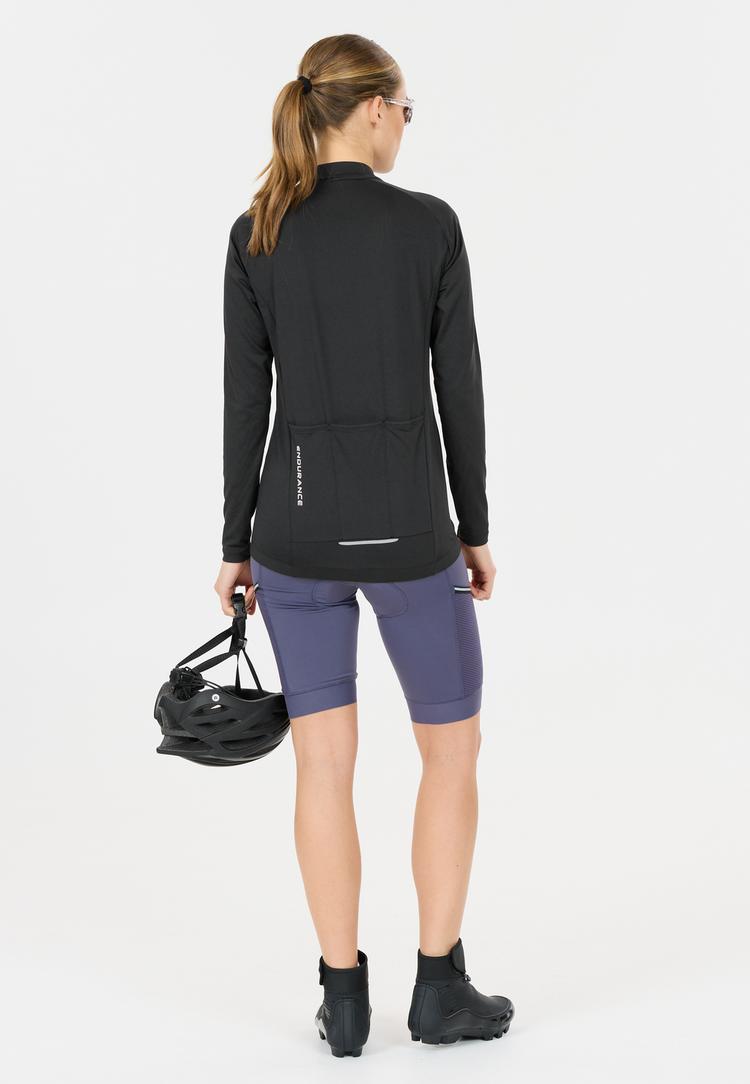 Endurance Endurance Paxton Langarmshirt Damen - 1001 Black - 3 | SportScheck