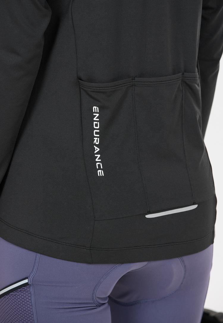 Endurance Endurance Paxton Langarmshirt Damen - 1001 Black - 2 | SportScheck
