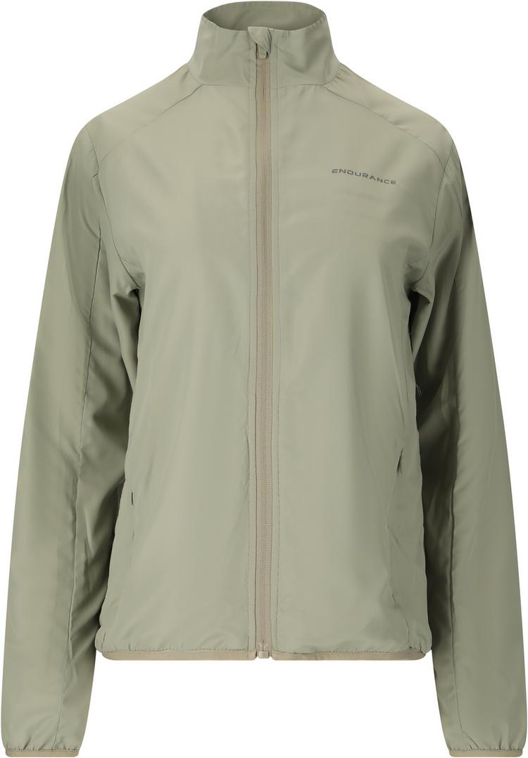 Endurance Endurance Sylen Laufjacke Damen - 3110 Seagrass - 0 | SportScheck