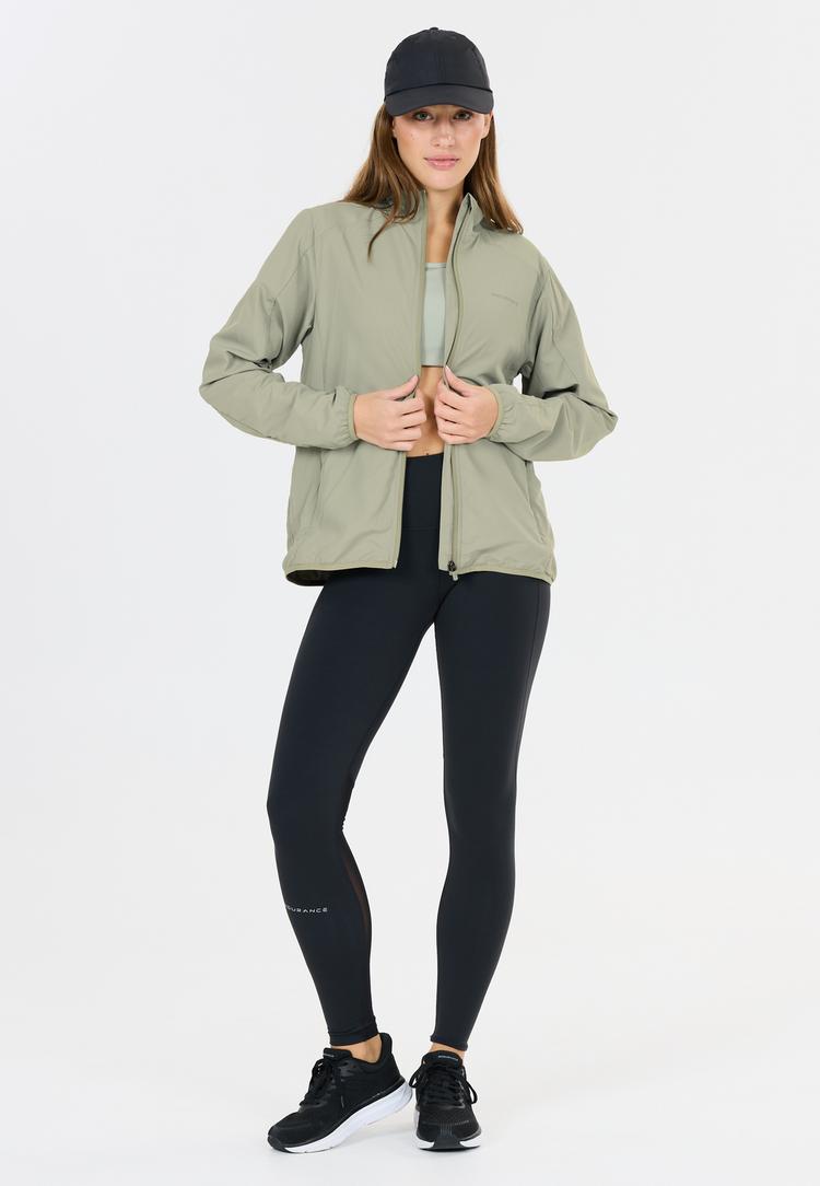Endurance Endurance Sylen Laufjacke Damen - 3110 Seagrass - 0 | SportScheck