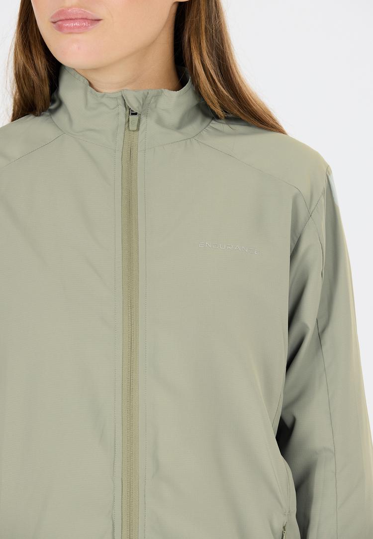 Endurance Endurance Sylen Laufjacke Damen - 3110 Seagrass - 2 | SportScheck