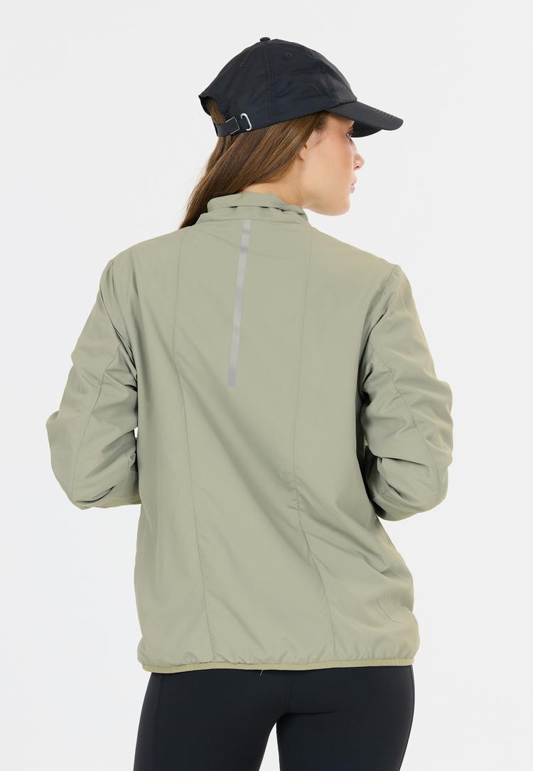 Endurance Endurance Sylen Laufjacke Damen - 3110 Seagrass - 4 | SportScheck