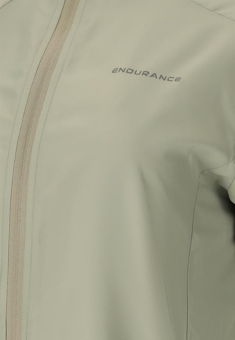 Endurance Endurance Sylen Laufjacke Damen - 3110 Seagrass - 0 | SportScheck