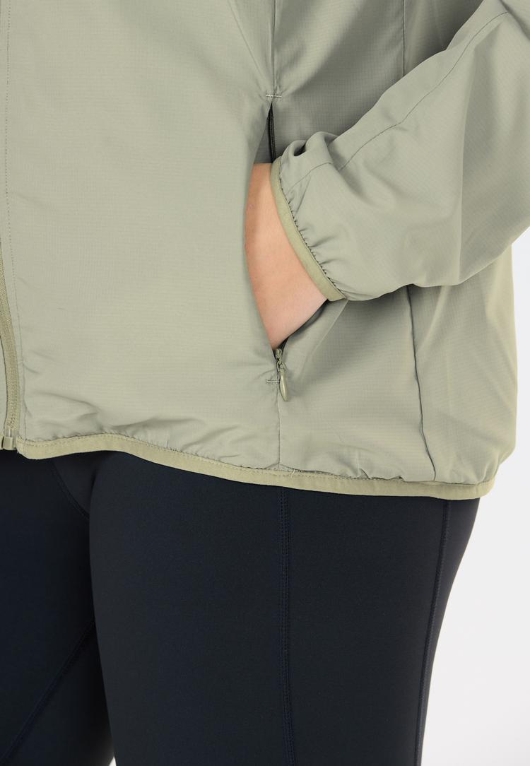 Endurance Endurance Sylen Laufjacke Damen - 3110 Seagrass - 1 | SportScheck