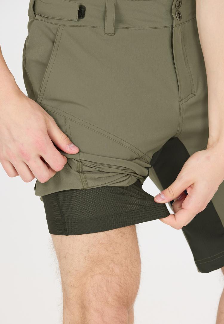 Endurance Endurance Benal Shorts Herren - 3211 Smokey Olive - 3 | SportScheck