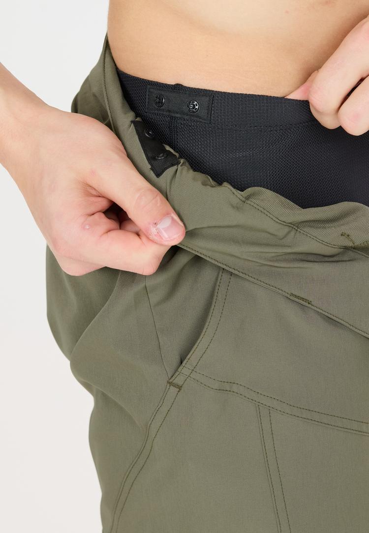 Endurance Endurance Benal Shorts Herren - 3211 Smokey Olive - 4 | SportScheck