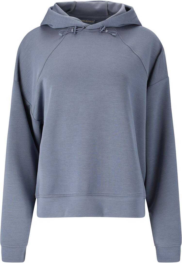 Endurance Endurance Jade Sweatshirt Damen - 2182 Flint Stone - 0 | SportScheck