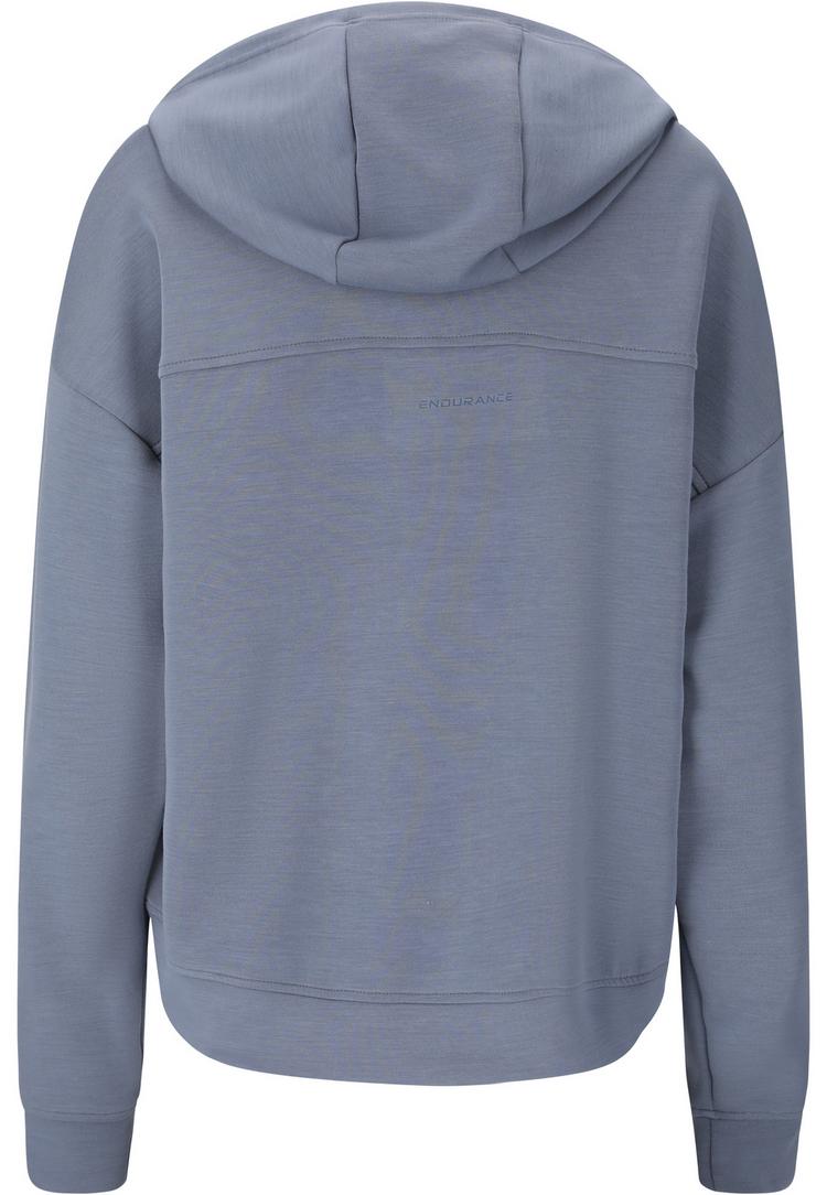 Endurance Endurance Jade Sweatshirt Damen - 2182 Flint Stone - 0 | SportScheck