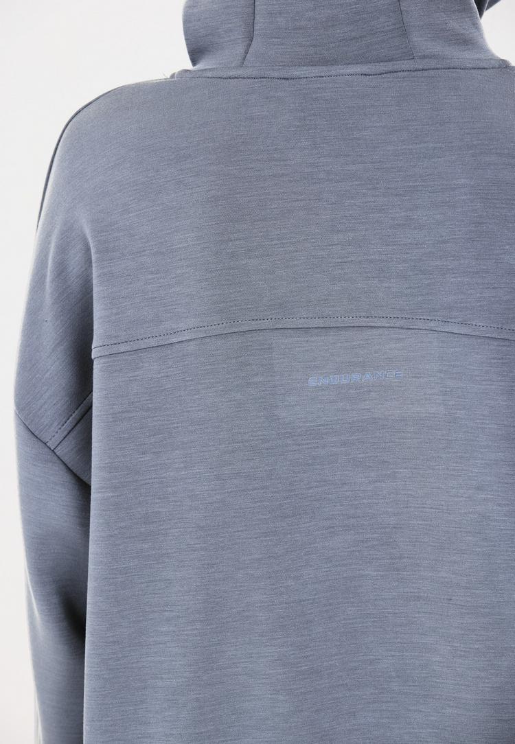 Endurance Endurance Jade Sweatshirt Damen - 2182 Flint Stone - 3 | SportScheck