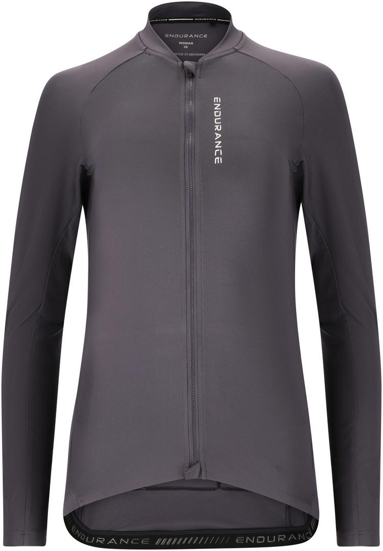 Endurance Endurance Paxton Langarmshirt Damen - 4371 Graystone - 0 | SportScheck