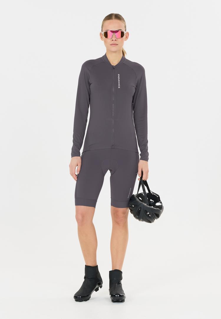 Endurance Endurance Paxton Langarmshirt Damen - 4371 Graystone - 0 | SportScheck