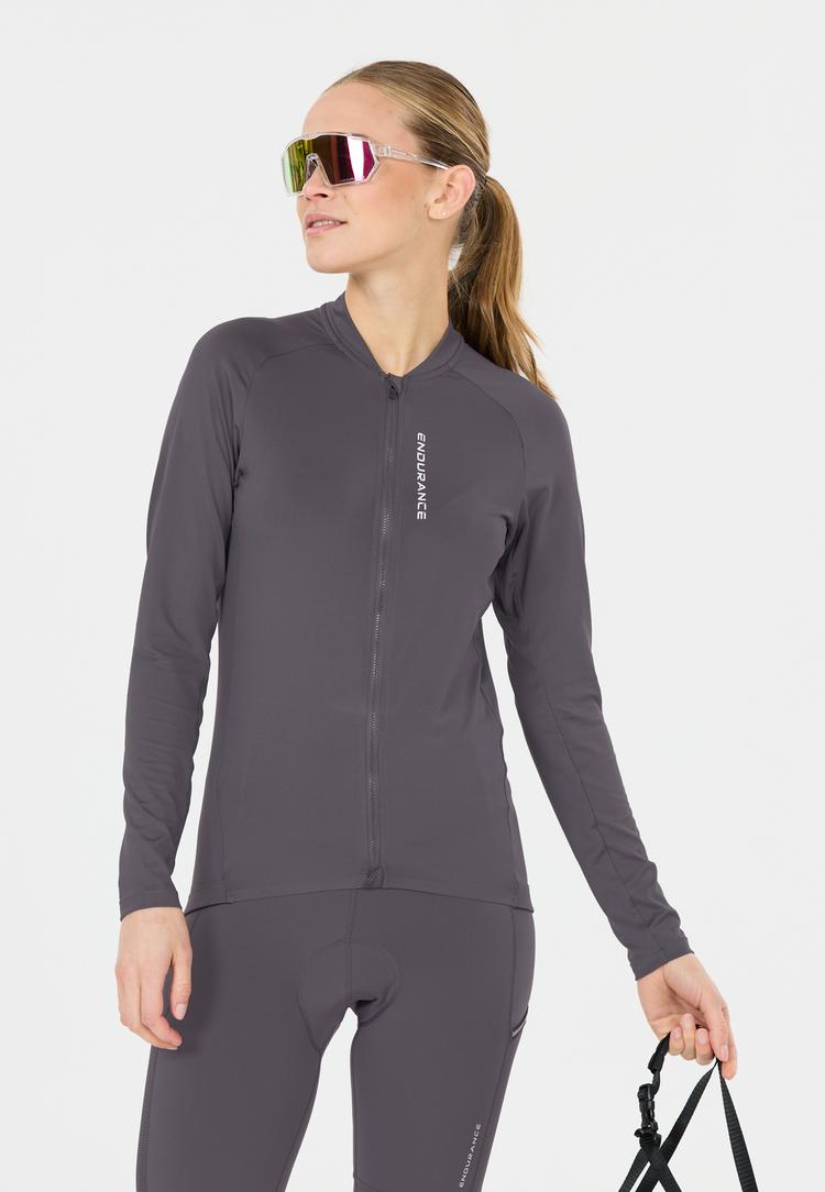Endurance Endurance Paxton Langarmshirt Damen - 4371 Graystone - 1 | SportScheck