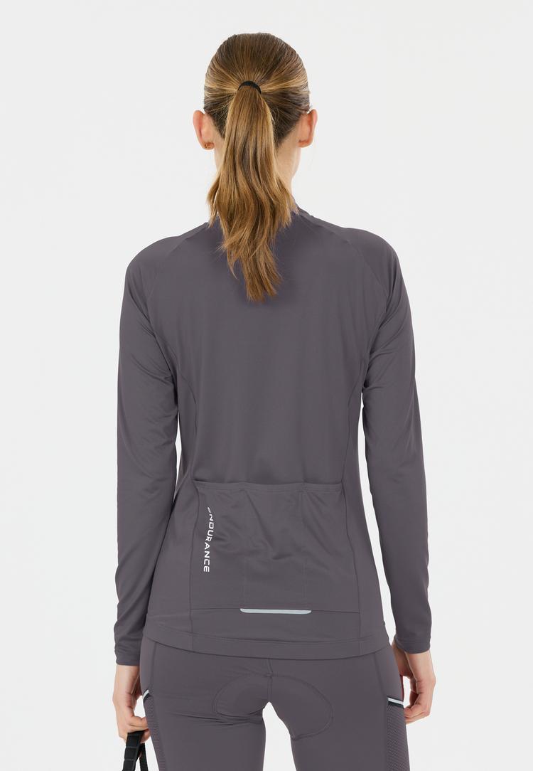 Endurance Endurance Paxton Langarmshirt Damen - 4371 Graystone - 3 | SportScheck