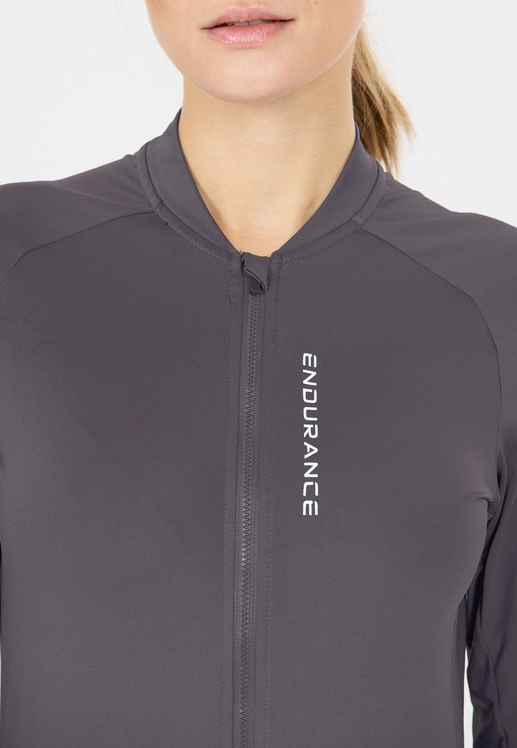 Endurance Endurance Paxton Langarmshirt Damen - 4371 Graystone - 1 | SportScheck