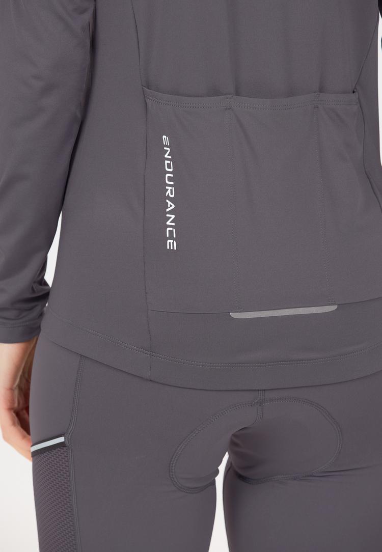Endurance Endurance Paxton Langarmshirt Damen - 4371 Graystone - 2 | SportScheck