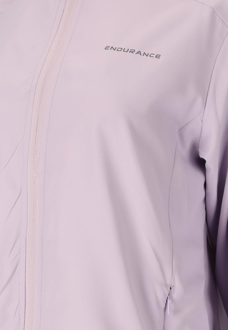 Endurance Endurance Sylen Laufjacke Damen - 4393 Orchid Petal - 0 | SportScheck
