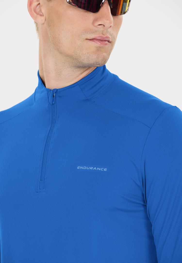 Endurance Endurance Armin Langarmshirt Herren - 2031 Victoria Blue - 0 | SportScheck