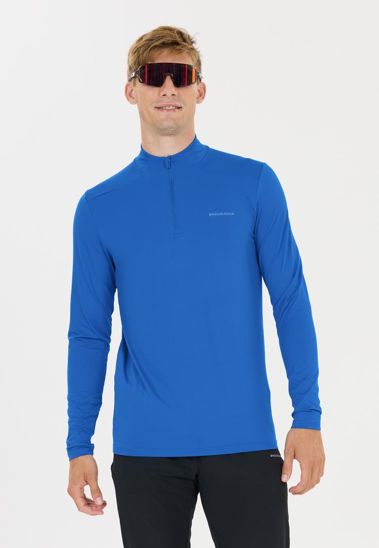 Endurance Endurance Armin Langarmshirt Herren - 2031 Victoria Blue - 2 | SportScheck