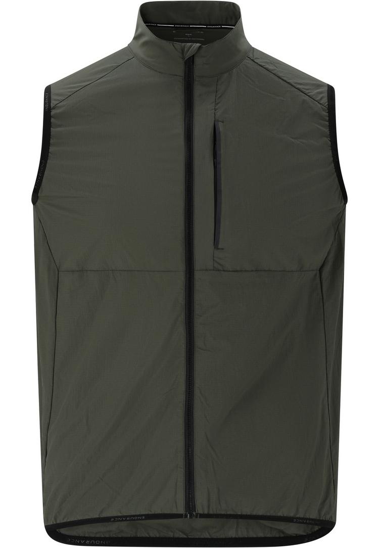 Endurance Endurance Nimbos Fahrradweste Herren - 1071 Black Ink - 0 | SportScheck