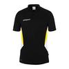 Uhlsport Equipe 29 Poloshirt Kinder - schwarz/wei&szlig;/limonengelb