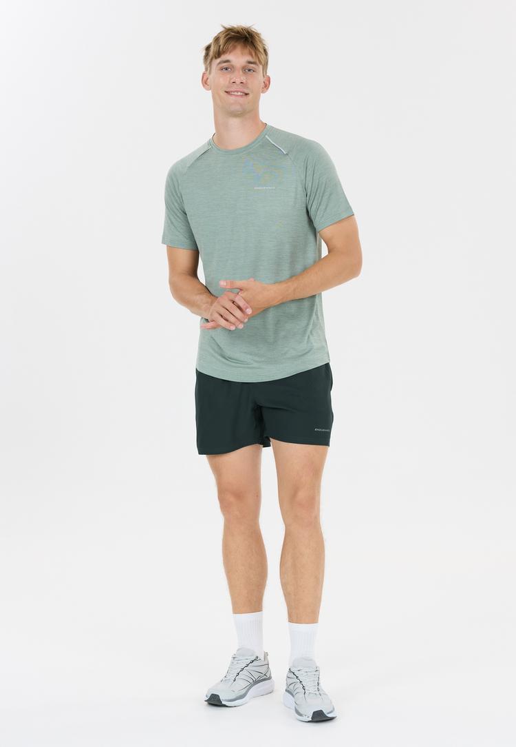 Endurance Endurance Kros Funktionsshorts Herren - 3035 Green Gables - 1 | SportScheck