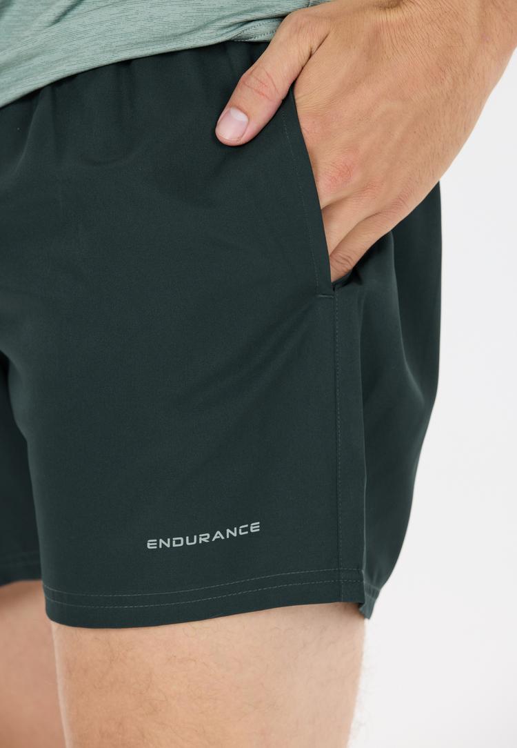 Endurance Endurance Kros Funktionsshorts Herren - 3035 Green Gables - 1 | SportScheck
