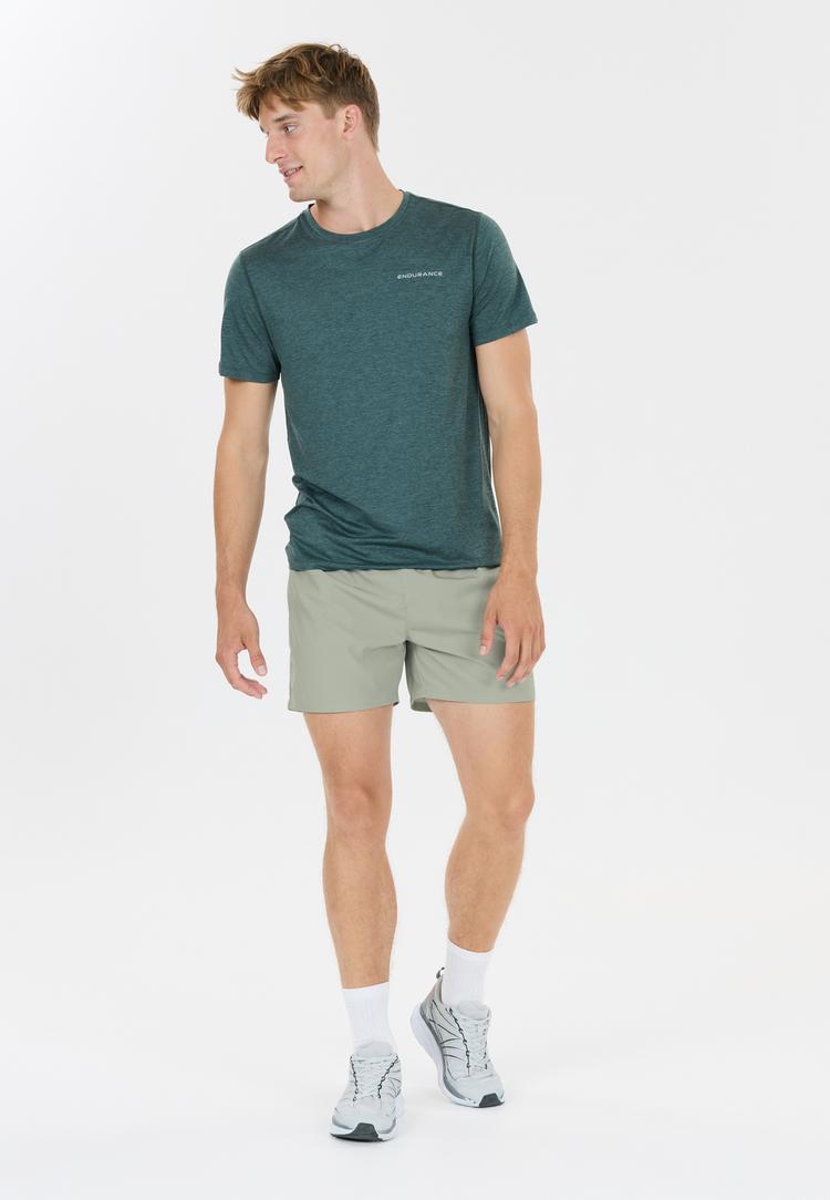 Endurance Endurance Kros Funktionsshorts Herren - 3267 Green Milieu - 0 | SportScheck