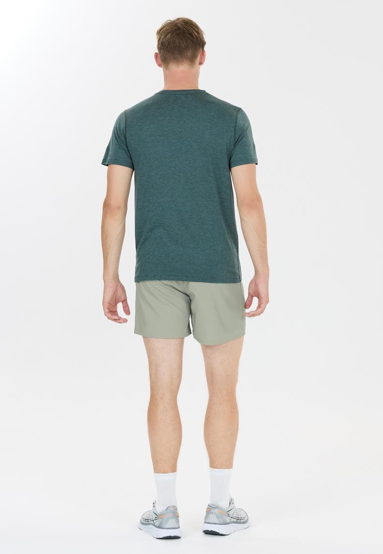 Endurance Endurance Kros Funktionsshorts Herren - 3267 Green Milieu - 2 | SportScheck
