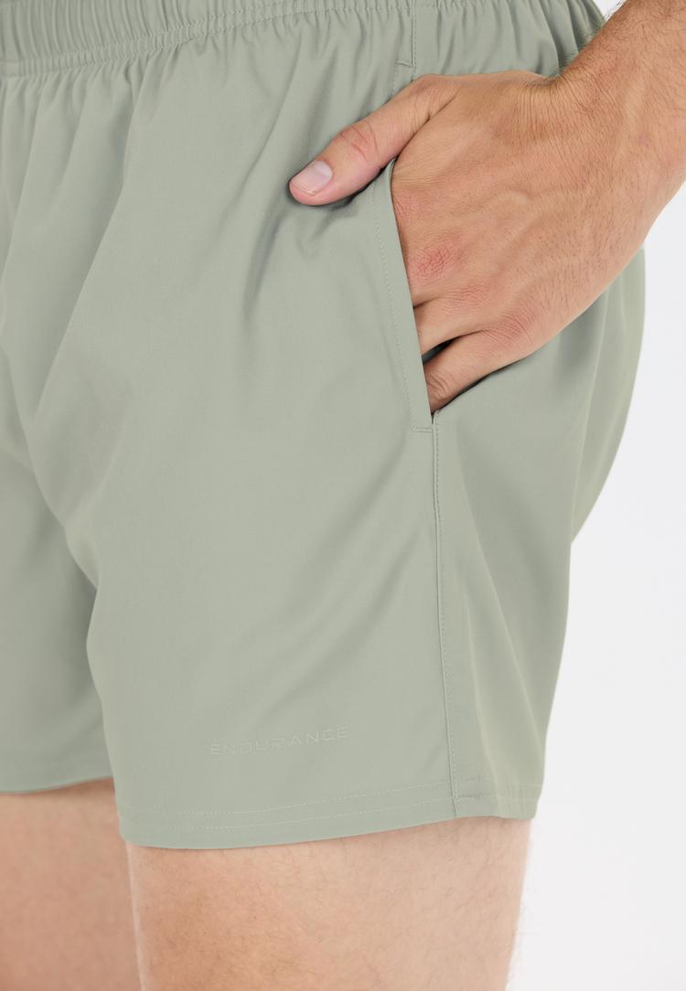 Endurance Endurance Kros Funktionsshorts Herren - 3267 Green Milieu - 1 | SportScheck