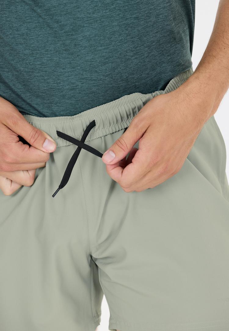 Endurance Endurance Kros Funktionsshorts Herren - 3267 Green Milieu - 2 | SportScheck