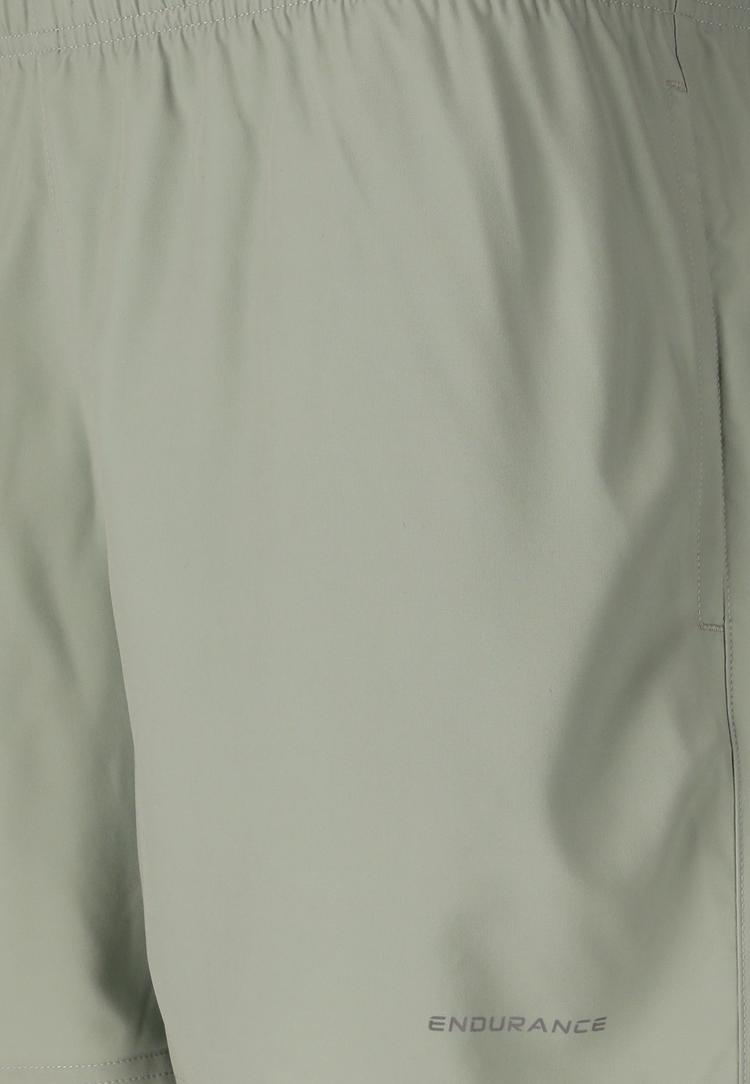 Endurance Endurance Kros Funktionsshorts Herren - 3267 Green Milieu - 3 | SportScheck