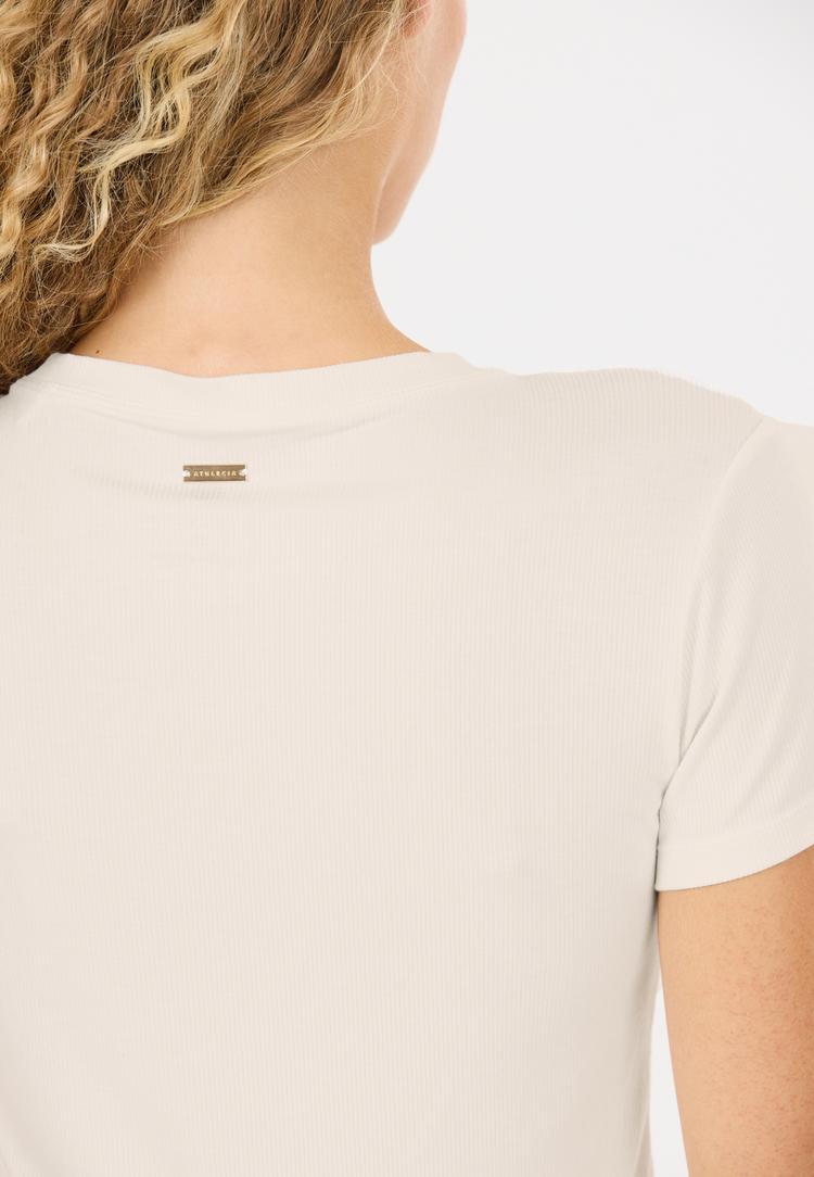 Athlecia Athlecia Tinashe Funktionsshirt Damen - 1207 Vaporous Gray - 2 | SportScheck