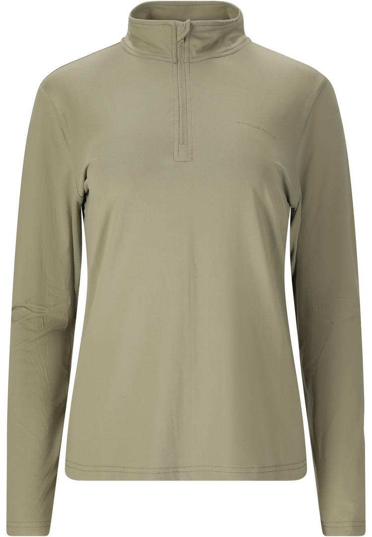 Endurance Endurance Aileen Langarmshirt Damen - 3110 Seagrass - 0 | SportScheck
