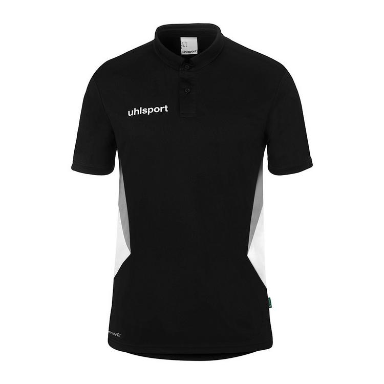 Uhlsport Uhlsport Equipe 29 Poloshirt Kinder - schwarz/wei&szlig;/steingrau - 0 | SportScheck