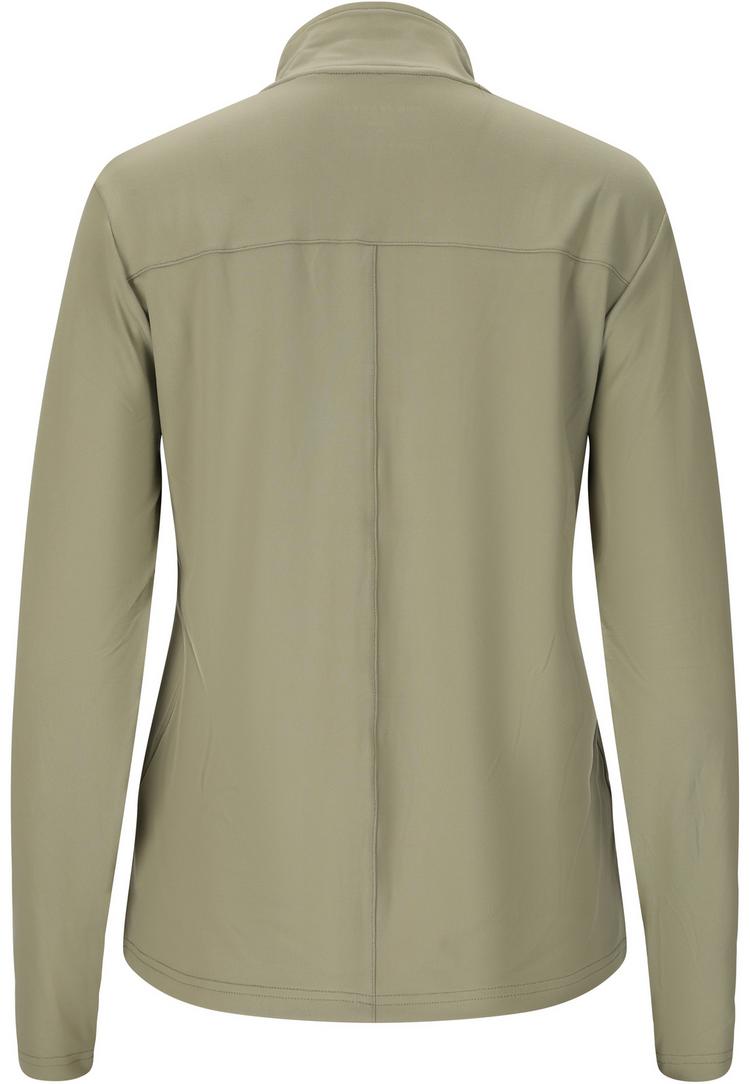 Endurance Endurance Aileen Langarmshirt Damen - 3110 Seagrass - 0 | SportScheck