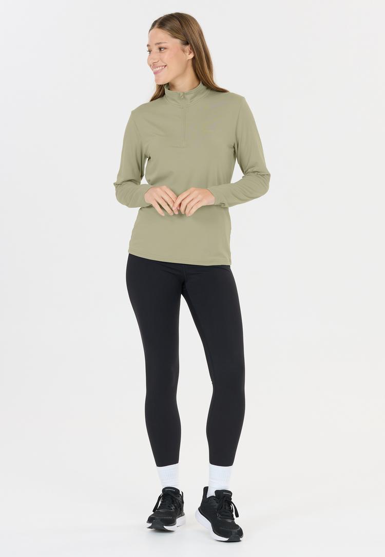 Endurance Endurance Aileen Langarmshirt Damen - 3110 Seagrass - 0 | SportScheck