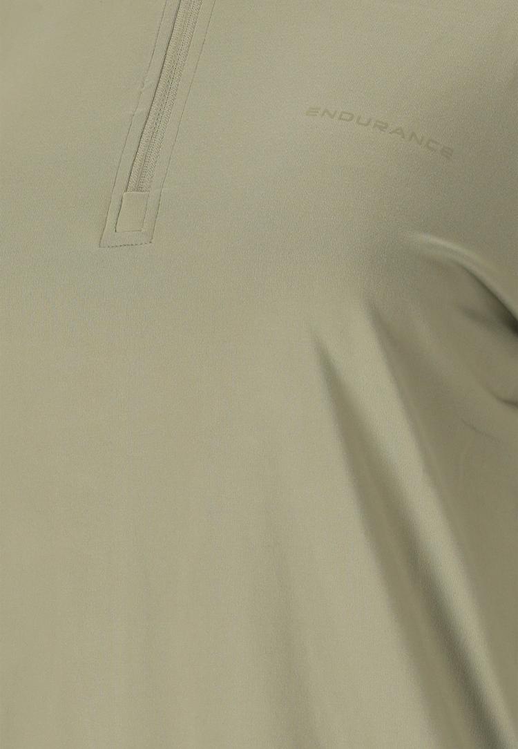Endurance Endurance Aileen Langarmshirt Damen - 3110 Seagrass - 1 | SportScheck