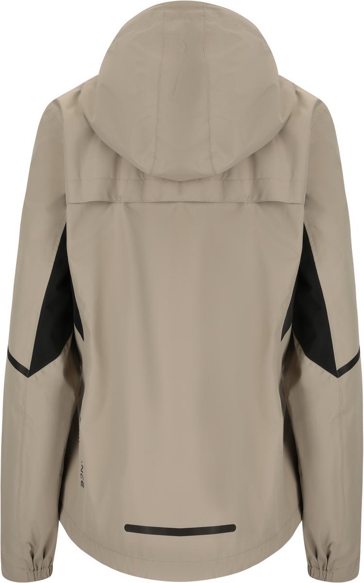 Endurance Endurance Seren Regenjacke Damen - 1072 Vintage Khaki - 0 | SportScheck