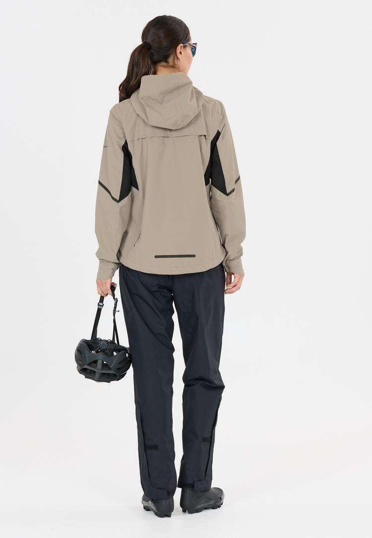 Endurance Endurance Seren Regenjacke Damen - 1072 Vintage Khaki - 4 | SportScheck
