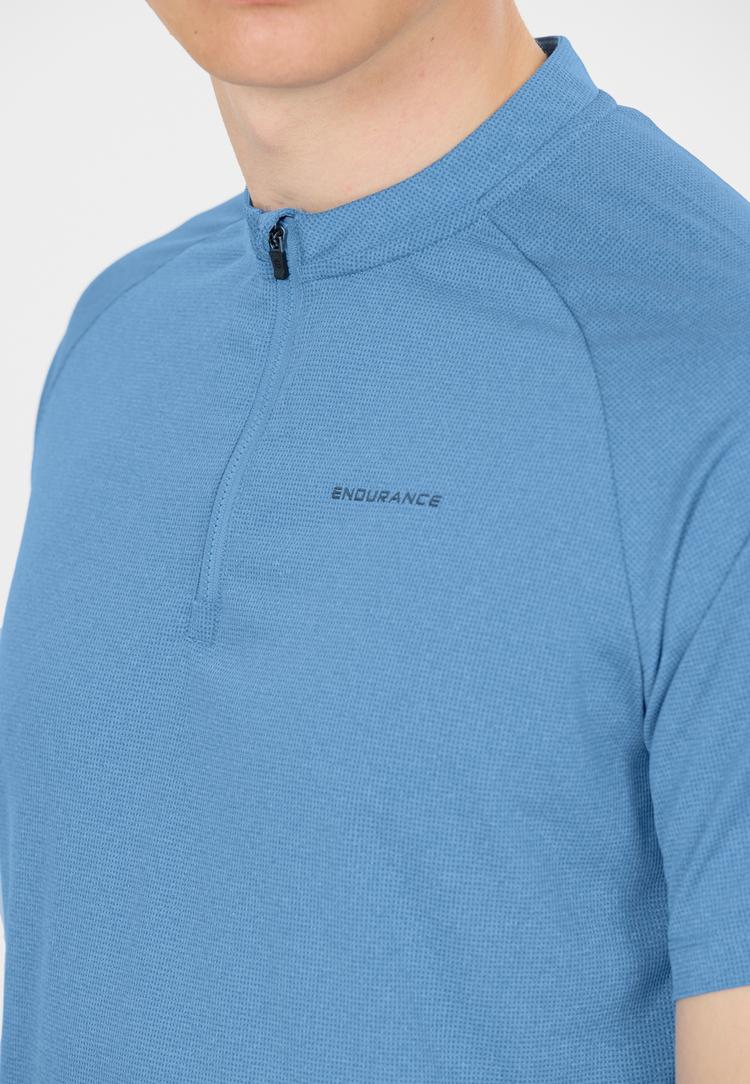 Endurance Endurance Crow T-Shirt Herren - 2199 Vallarta Blue - 1 | SportScheck