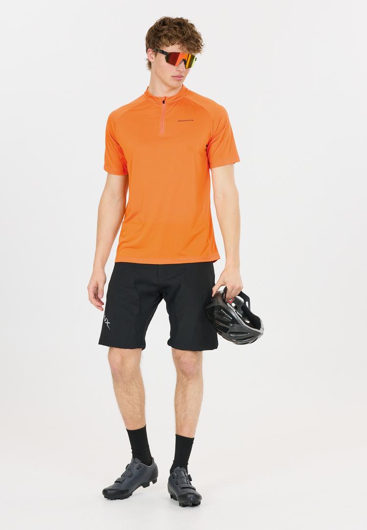 Endurance Endurance Crow T-Shirt Herren - 5378 Persimmon Orange - 0 | SportScheck