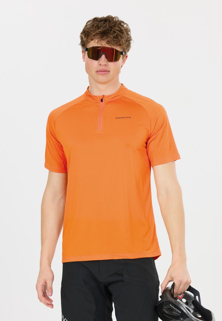 Endurance Endurance Crow T-Shirt Herren - 5378 Persimmon Orange - 1 | SportScheck