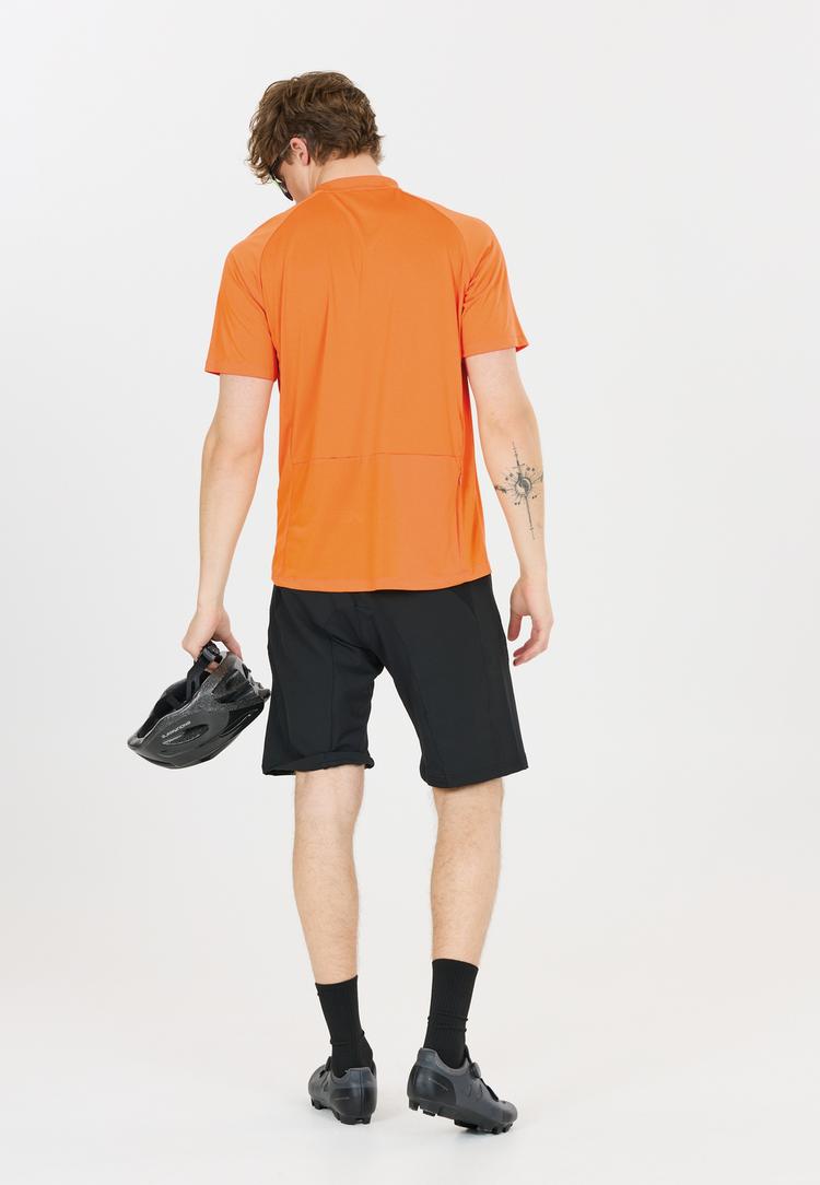 Endurance Endurance Crow T-Shirt Herren - 5378 Persimmon Orange - 2 | SportScheck