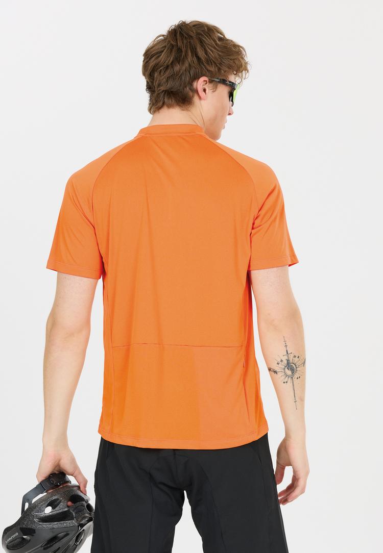 Endurance Endurance Crow T-Shirt Herren - 5378 Persimmon Orange - 3 | SportScheck