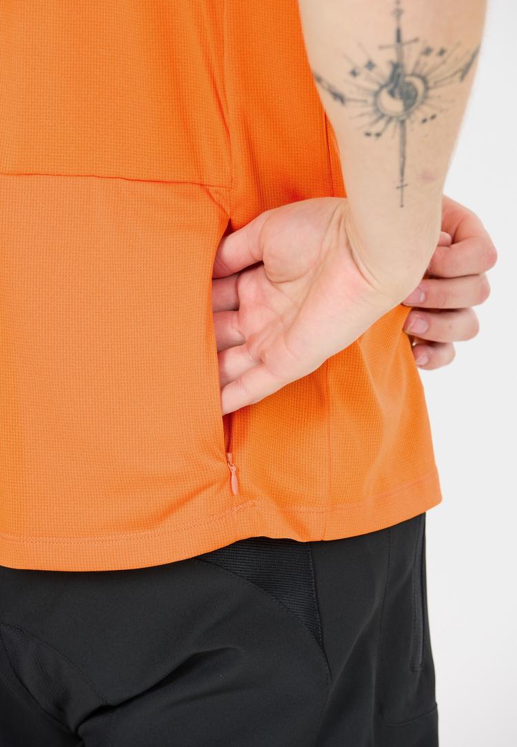 Endurance Endurance Crow T-Shirt Herren - 5378 Persimmon Orange - 2 | SportScheck